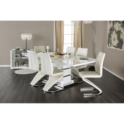 7 Pc Dining Table Set - Furniture of America product image