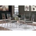 7 Pc Dining Table Set - Furniture of America product image