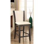 Manhattan III Counter Ht. Chair (2/Box) - Furniture of America product image