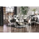 7 Pc Dining Table Set - Furniture of America product image