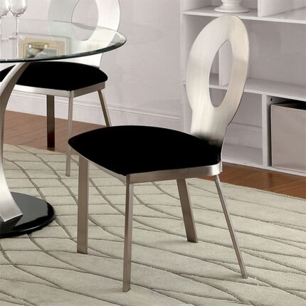 Valo Side Chair (2/Box) - Furniture of America product image