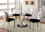 5 Pc Dining Table Set - Furniture of America product image