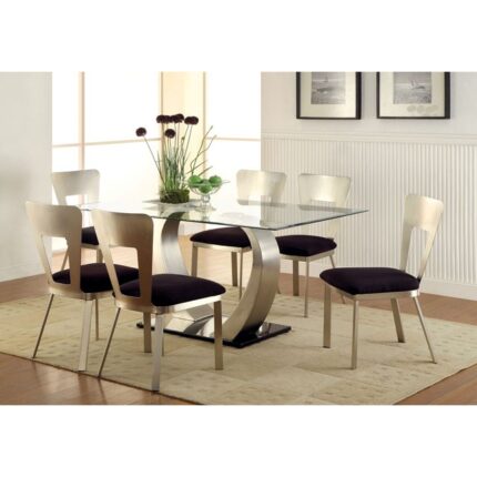 Nova Side Chair (2/Box) - Furniture of America product image