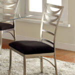 Roxo Side Chair (2/Box) - Furniture of America product image