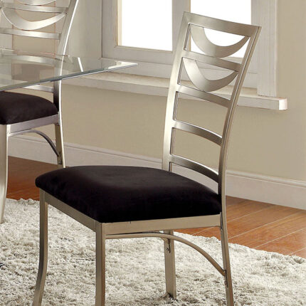 Roxo Side Chair (2/Box) - Furniture of America product image