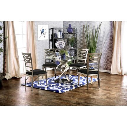 5 Pc Dining Table Set - Furniture of America product image