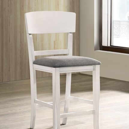 Stacie Counter Ht. Chair (2/Ctn) - Furniture of America product image