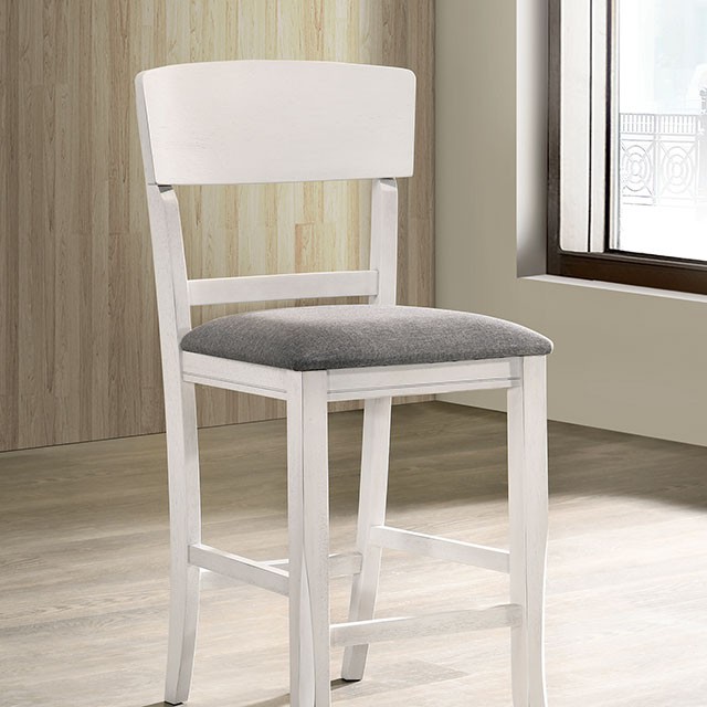 Stacie Counter Ht. Chair (2/Ctn) - Furniture of America product image