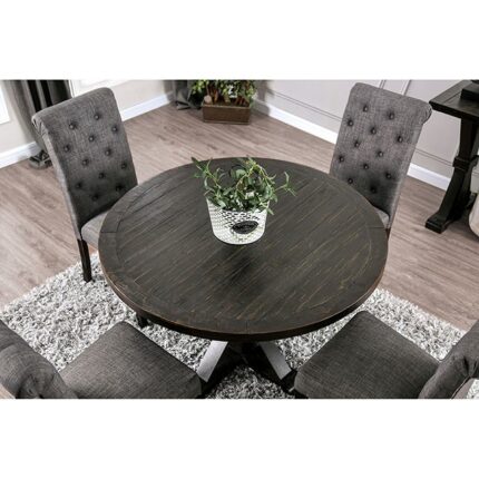 5 Pc Dining Table Set - Furniture of America product image