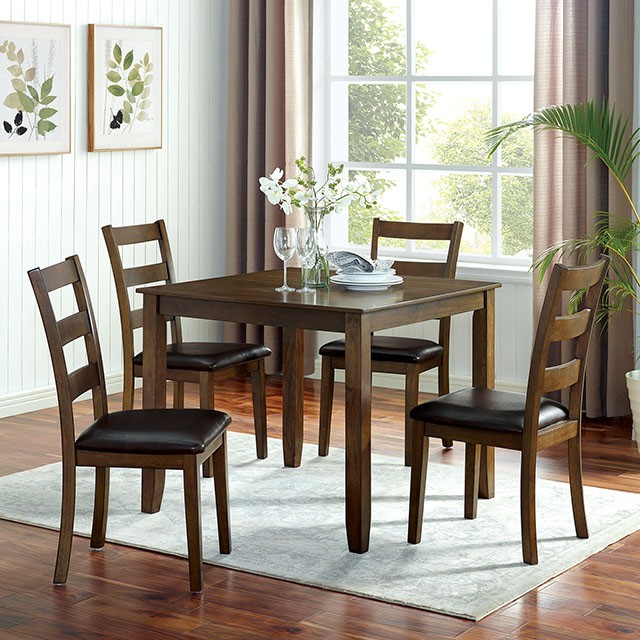 Gracefield 5 Pc. Dining Table Set - Furniture of America product image