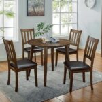 Blackwood 5 Pc. Round Table Set - Furniture of America product image
