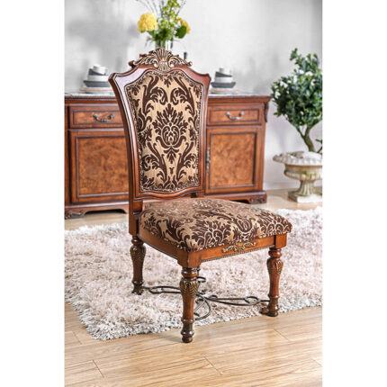 Lucie Side Chair (2/Ctn) - Furniture of America product image