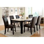 7 Pc Dining Table Set - Furniture of America product image