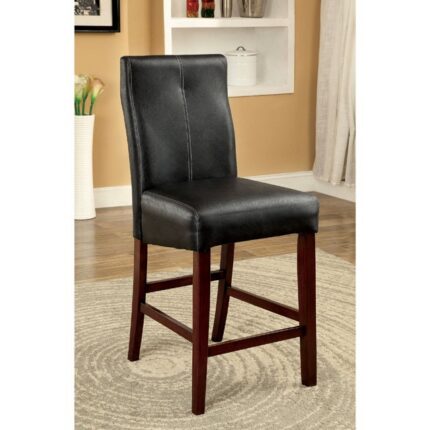 Bonneville II Counter Ht. Chair (2/Box) - Furniture of America product image
