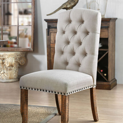 Gianna Side Chair (2/Ctn) - Furniture of America product image