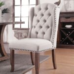 Gianna Wingback Chair - Furniture of America product image