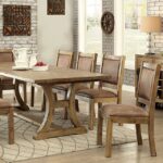 Gianna 96" Dining Table - Furniture of America product image