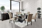7 Pc Dining Table Set - Furniture of America product image