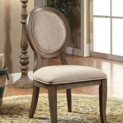Kathryn Side Chair (2/Ctn) - Furniture of America product image