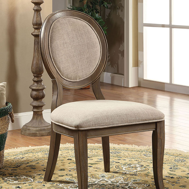 Kathryn Side Chair (2/Ctn) - Furniture of America product image