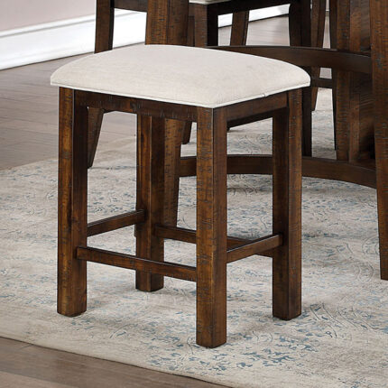 Fredonia Counter Ht. Stool (2/Box) - Furniture of America product image