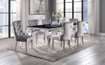 7 Pc Dining Table Set - Furniture of America product image