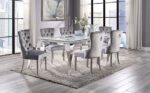 7 Pc Dining Table Set - Furniture of America product image