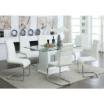 7 Pc Dining Table Set - Furniture of America product image