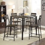 Westport 5 Pc. Counter Ht. Table Set - Furniture of America product image