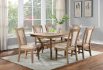 7 Pc Dining Table Set - Furniture of America product image