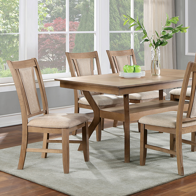 Upminster Dining Table - Furniture of America Upminster Dining Table - Furniture of America product image