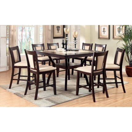 Brent II Counter Ht. Table - Furniture of America product image