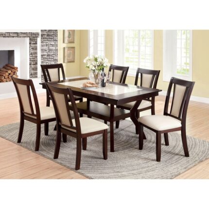 Brent Dining Table - Furniture of America product image