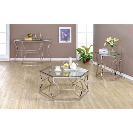 Zola End Table - Furniture of America product image