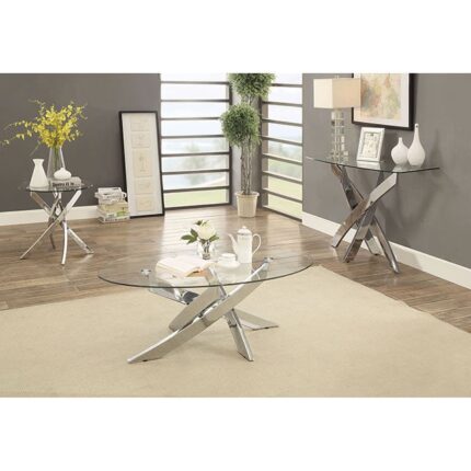 Laila Sofa Table - Furniture of America product image