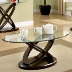 Atwood II Oval Coffee Table - Furniture of America product image