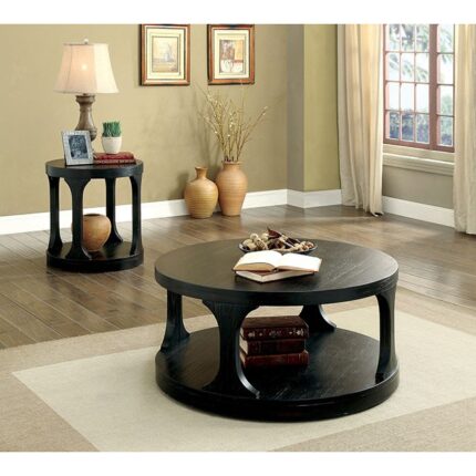 Carrie End Table - Furniture of America product image
