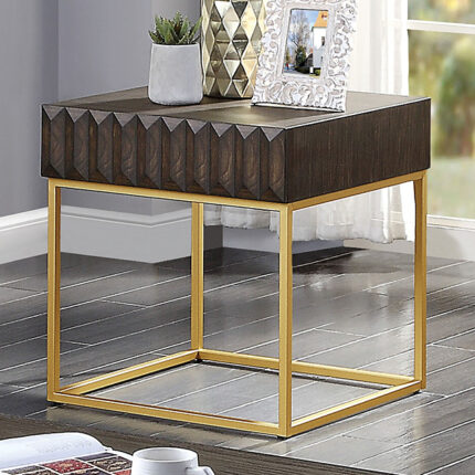 Augsburg End Table - Furniture of America product image