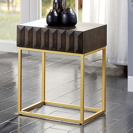 Augsburg Side Table - Furniture of America product image