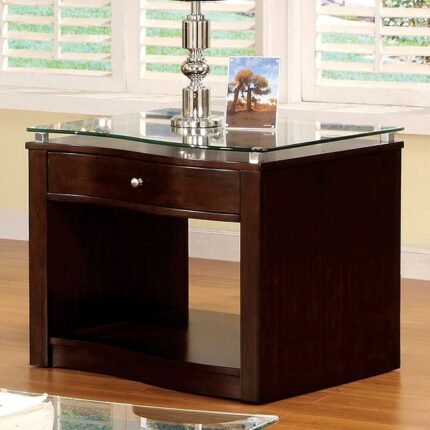 Pierce End Table - Furniture of America product image