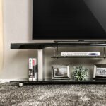 Dietrich 60" TV Console - Furniture of America product image