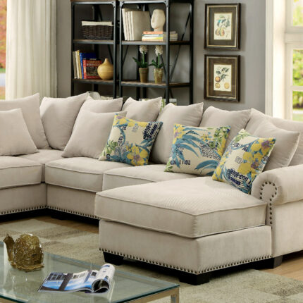 Skyler Sectional - Furniture of America product image