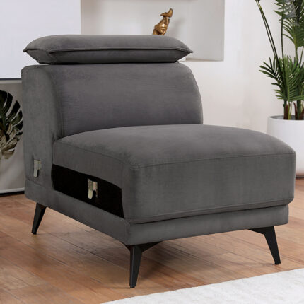 Napanee Armless Chair - Furniture of America product image
