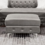 Ciabattoni Ottoman - Furniture of America product image