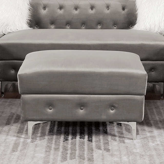 Ciabattoni Ottoman - Furniture of America product image