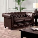 Stanford Love Seat - Furniture of America product image