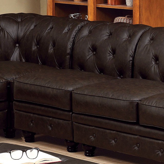 Stanford II Armless Chair - Furniture of America product image