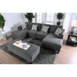 Lowry Ottoman ***DISABLED 5/19 - Furniture of America product image