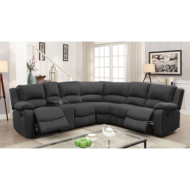 Monique Armless Chair w/ Drop Down Table - Furniture of America product image