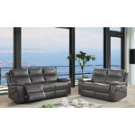 Lila Power-Assist Love Seat - Furniture of America product image